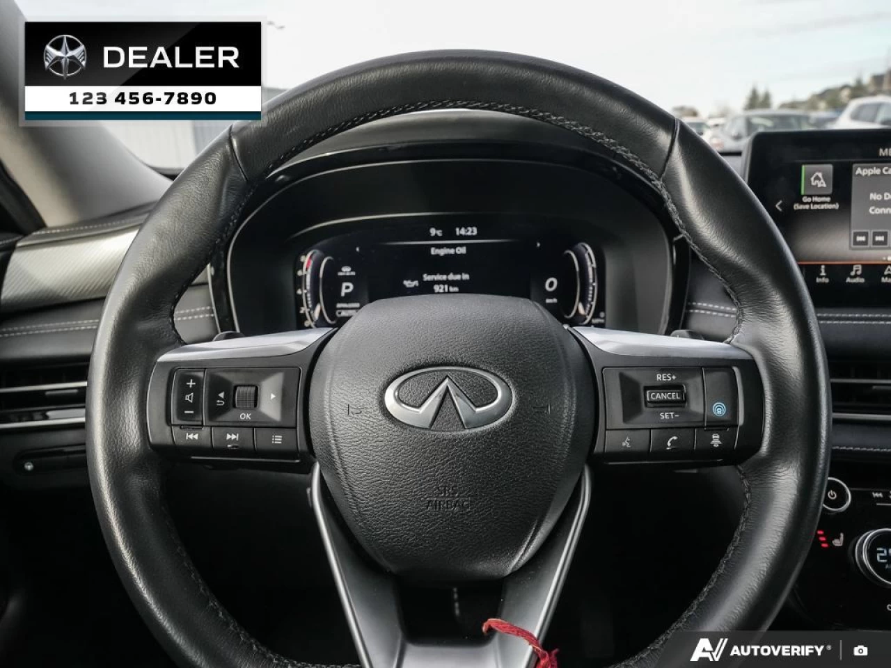 2022 INFINITI QX60 Autograph Image principale