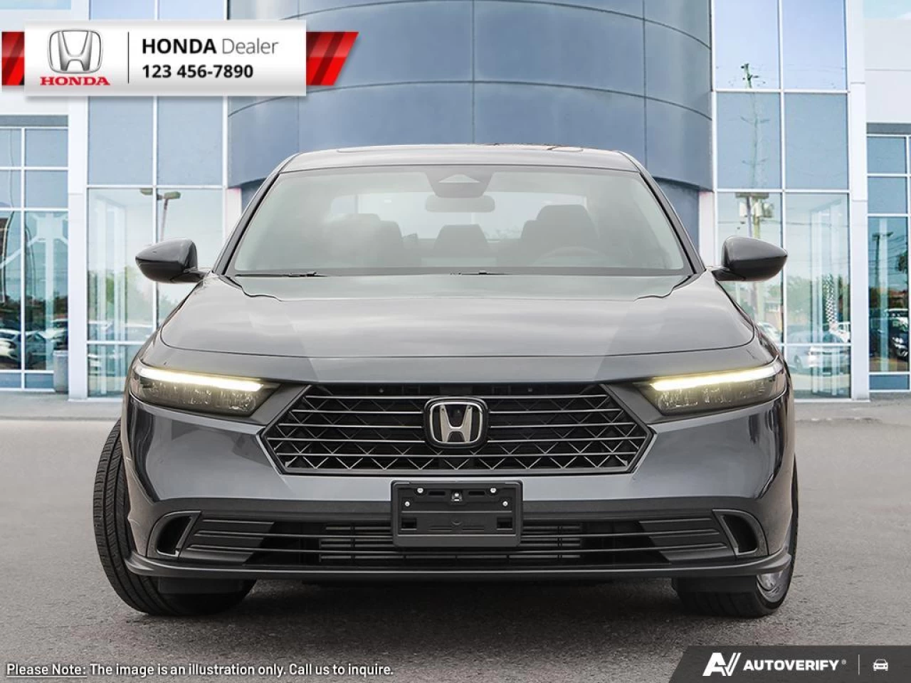 2024 Honda Accord EX Image principale