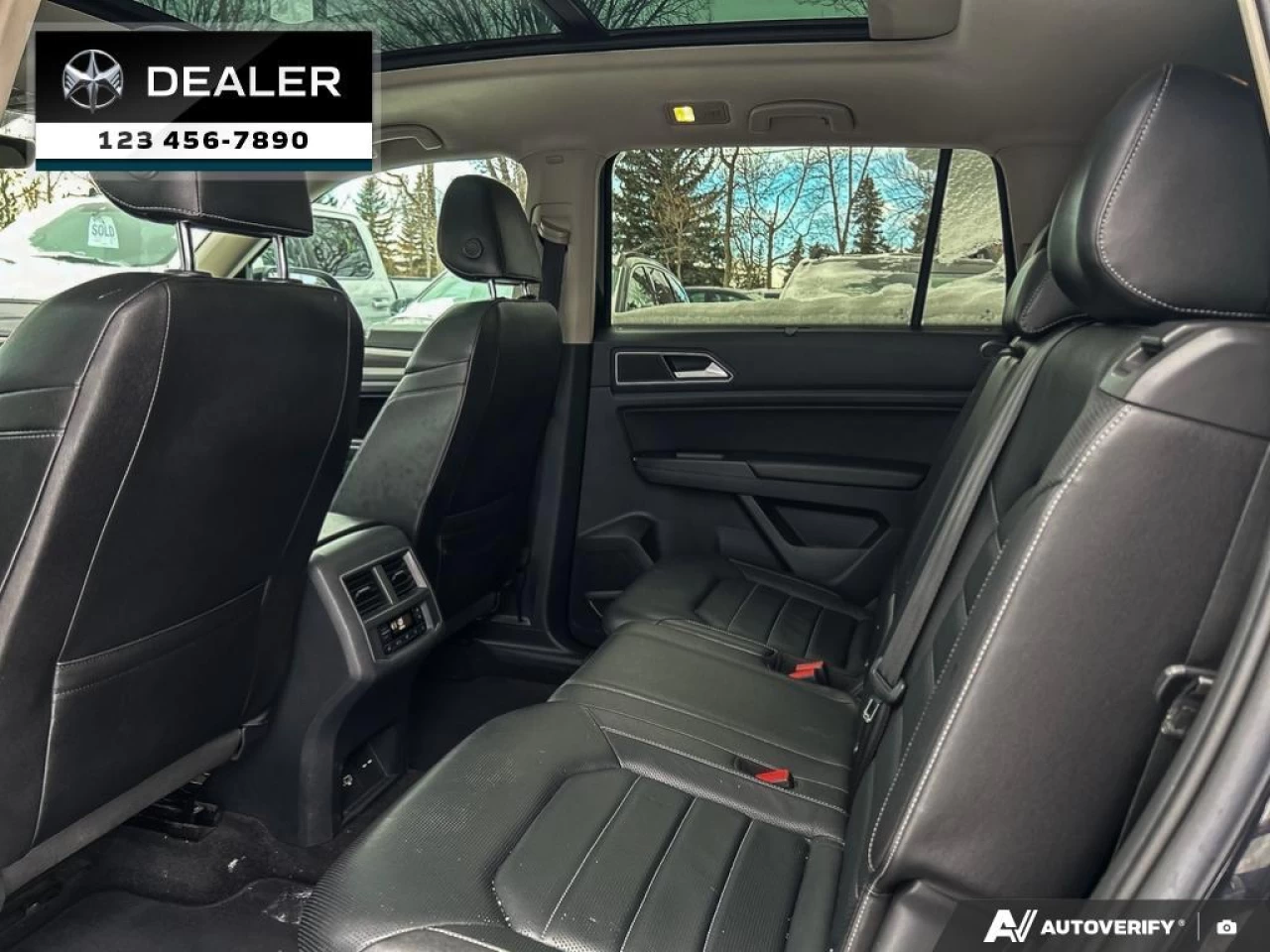 2018 Volkswagen Atlas Highline 3.6 FSI Image principale