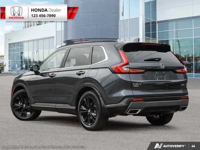 Honda CR-V Hybrid Touring 2024