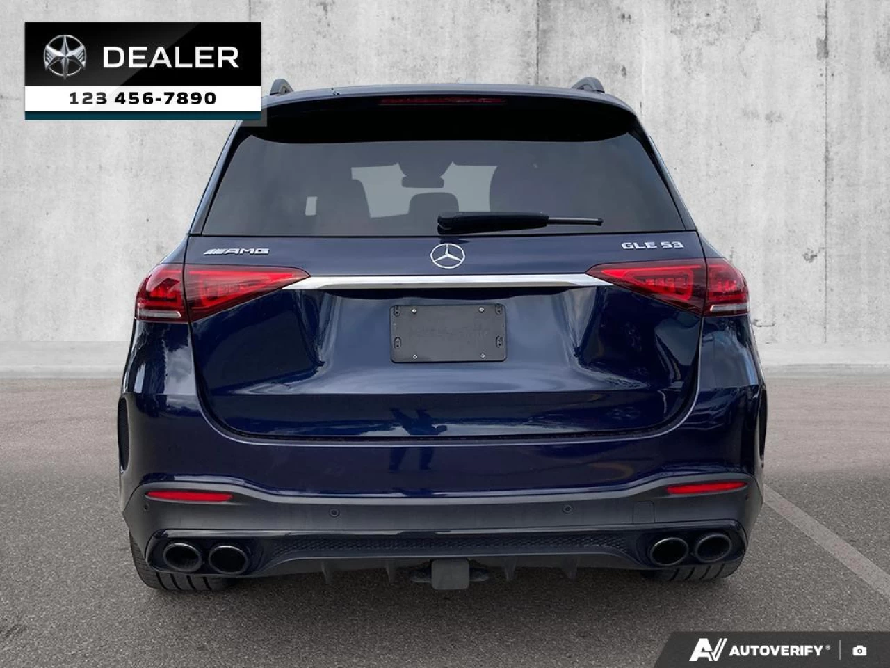 2021 Mercedes-Benz GLE 450 4MATIC Main Image