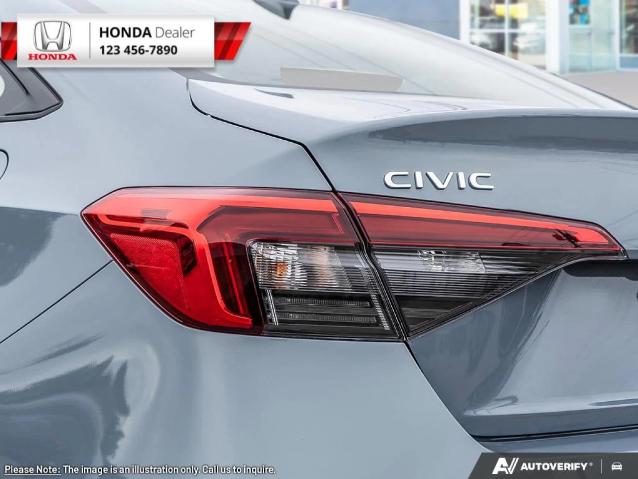 2024 Honda Civic Si Main Image