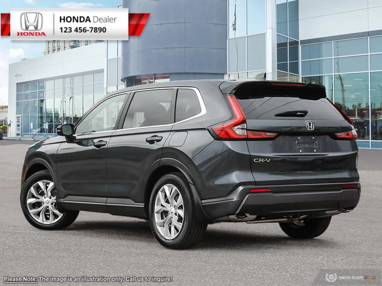2023 Honda CR-V LX 4WD Image principale