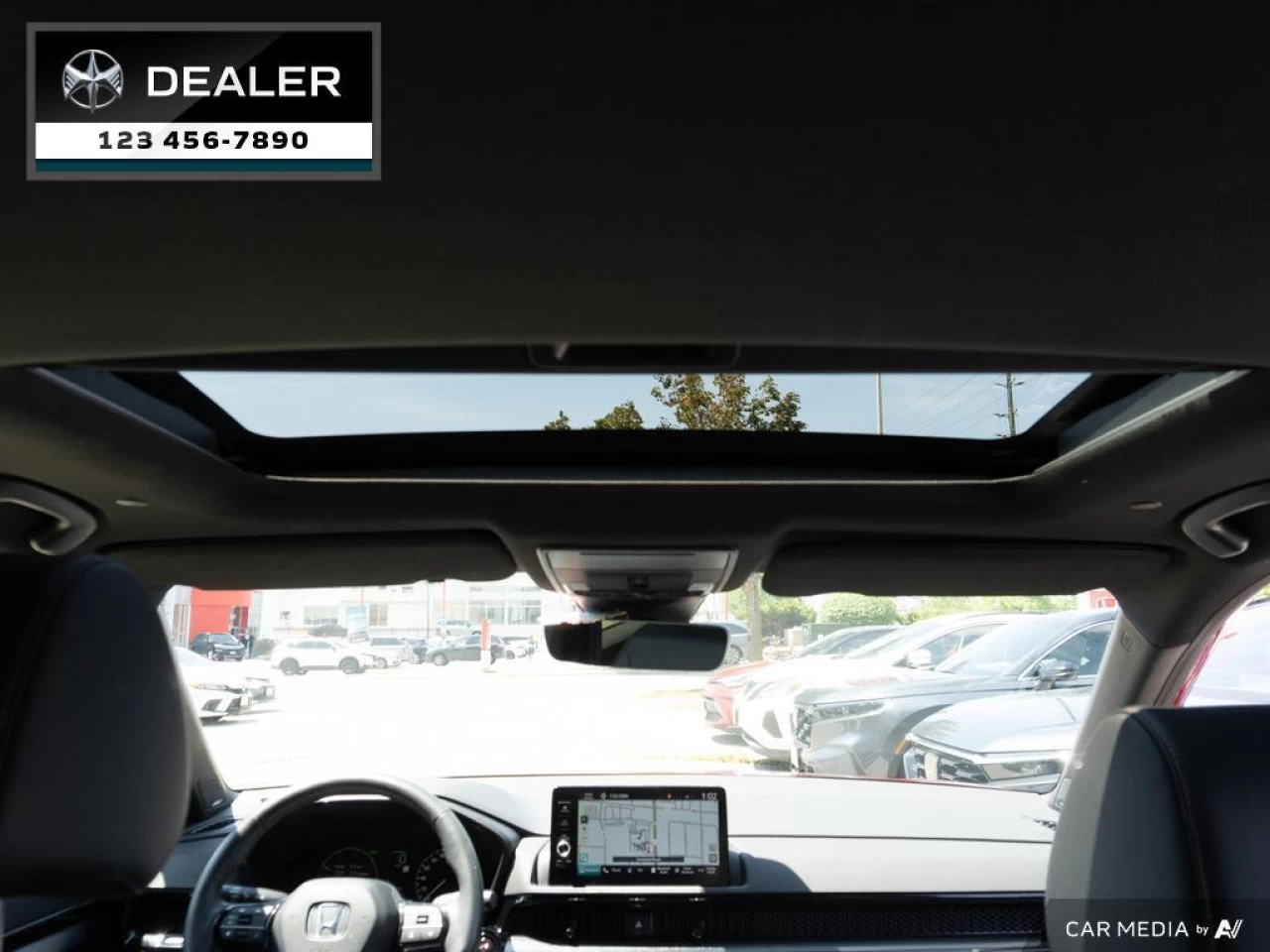 2023 Honda CR-V Hybrid Touring Main Image