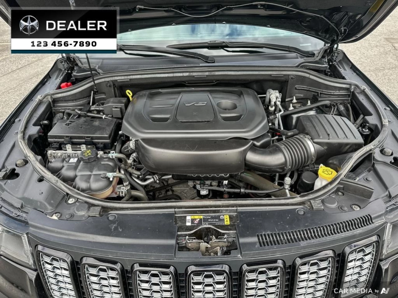 2021 Jeep Grand Cherokee Altitude Image principale