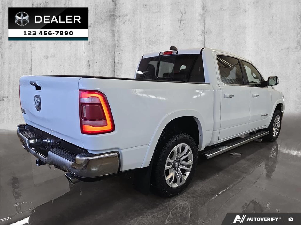 2022 Ram 1500 Longhorn Image principale