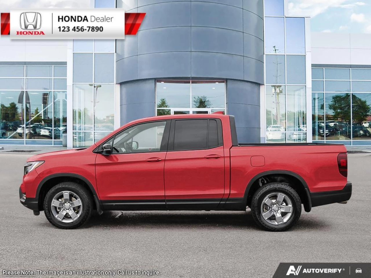 2024 Honda Ridgeline TrailSport Image principale