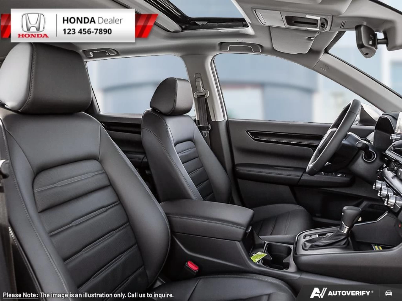 2024 Honda CR-V EX-L Image principale