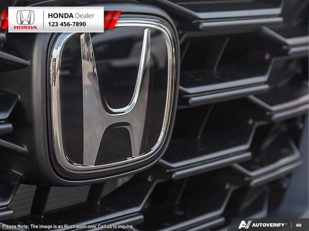 2024 Honda CR-V LX-B AWD Image principale