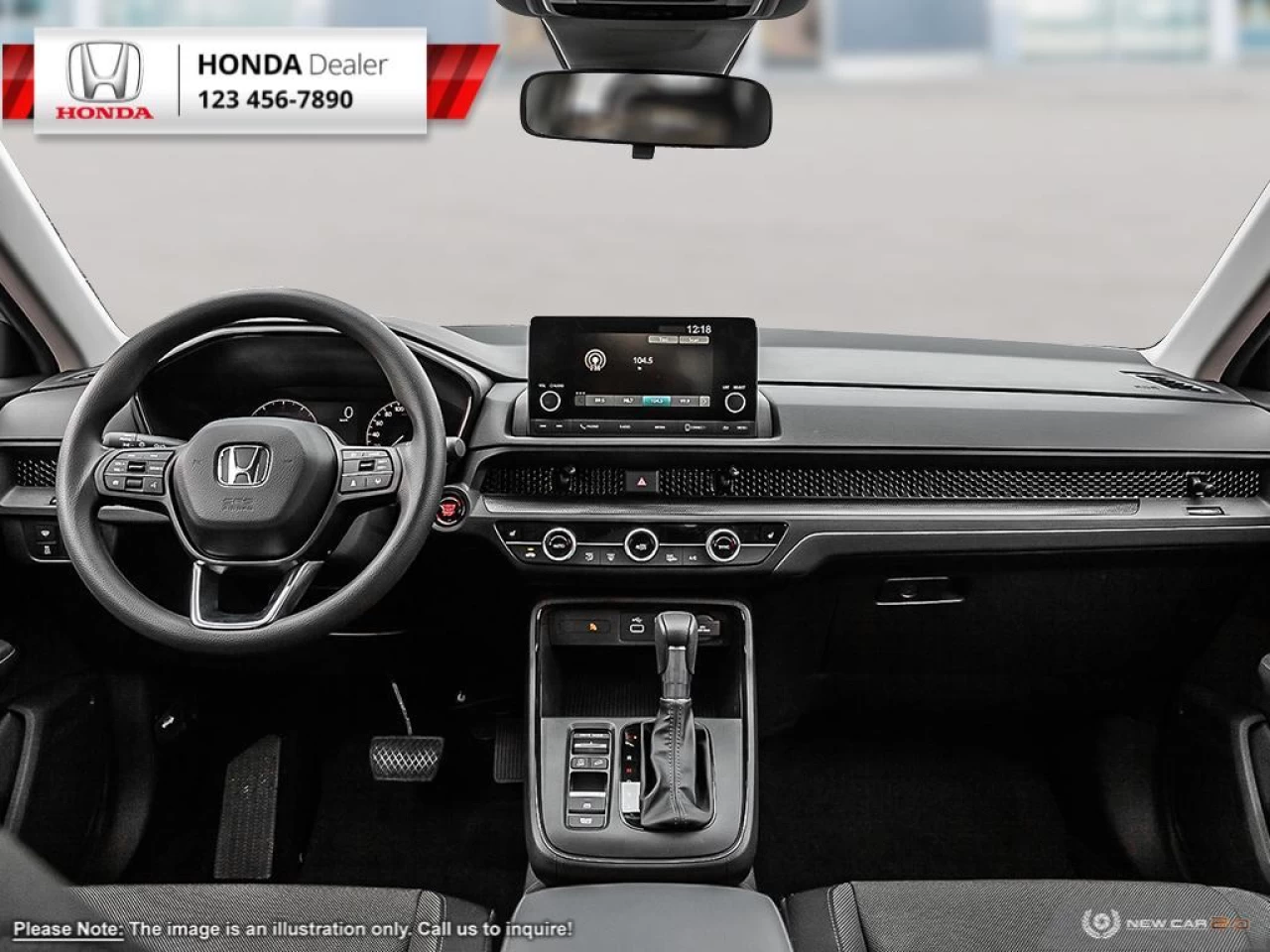 2023 Honda CR-V LX 4WD Image principale