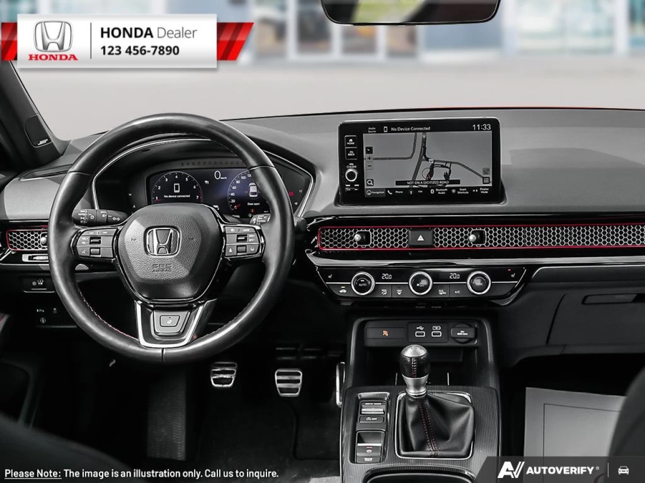 2024 Honda Civic Si Image principale