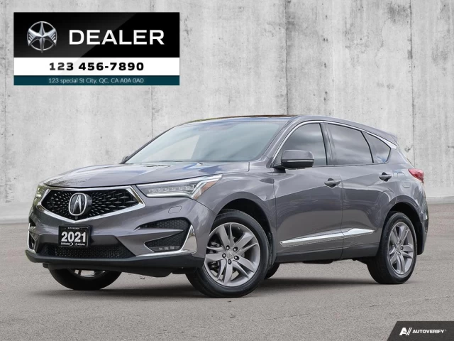 Acura RDX Platinum Elite AWD 2021