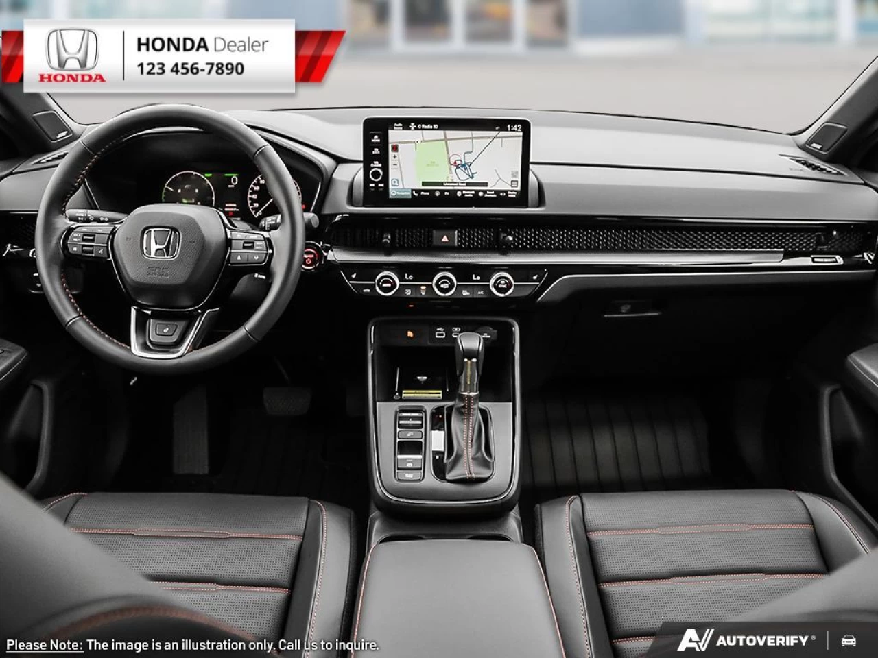 2024 Honda CR-V Hybrid Touring Image principale