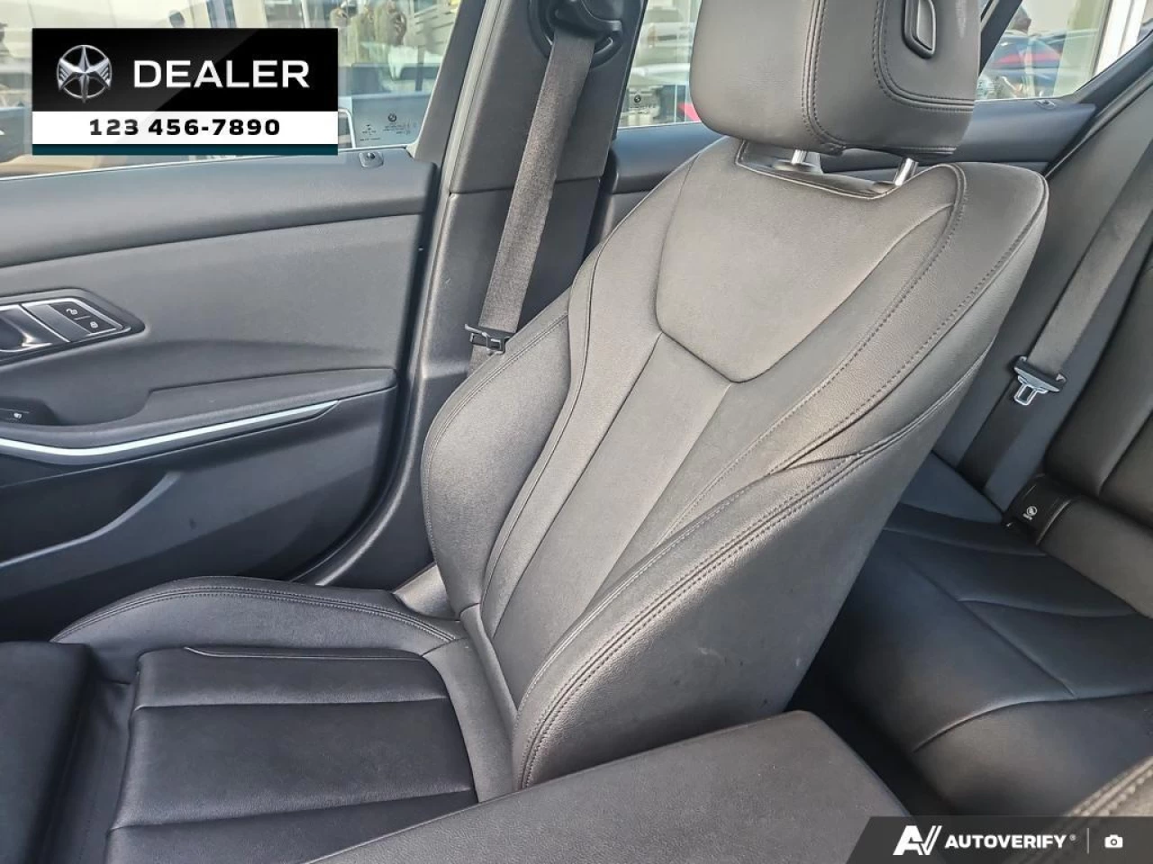 2021 BMW 3 Series 330i xDrive Sedan North America Main Image