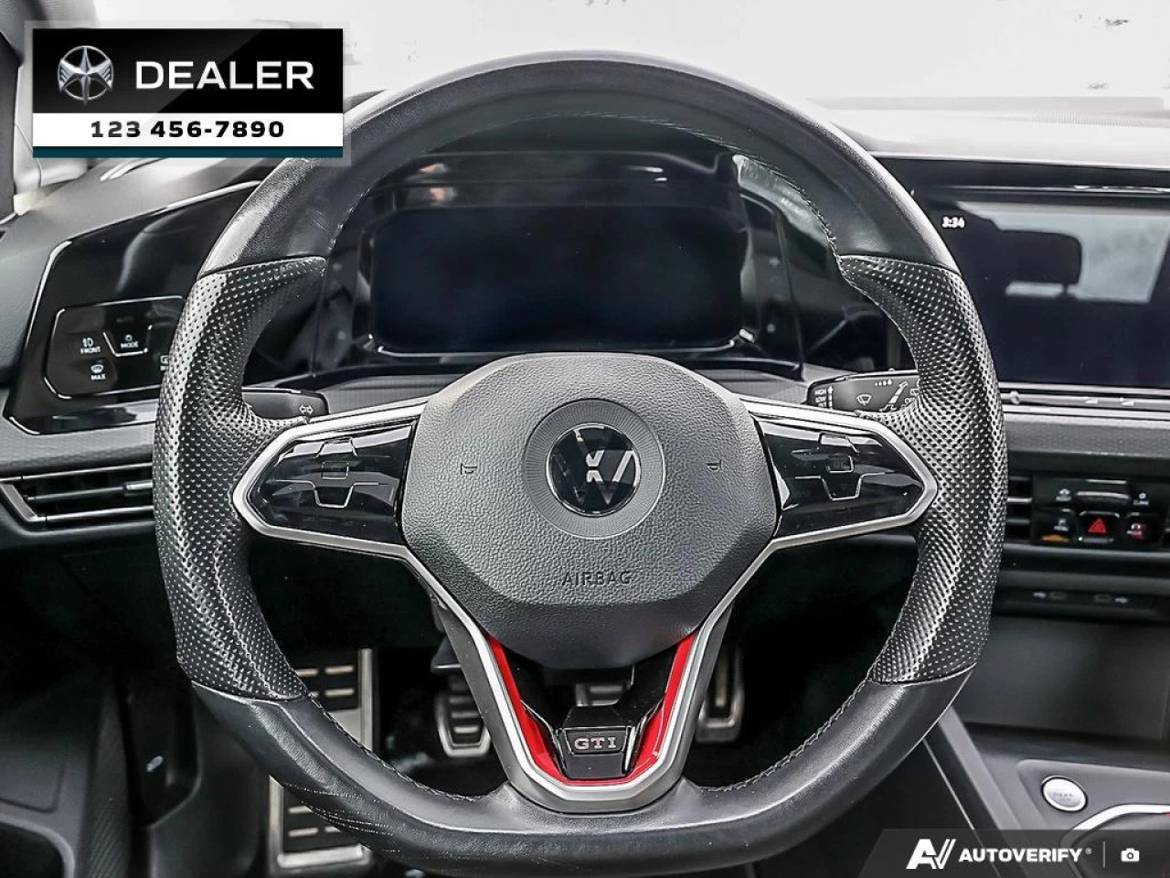 2022 Volkswagen Golf GTI Performance Main Image