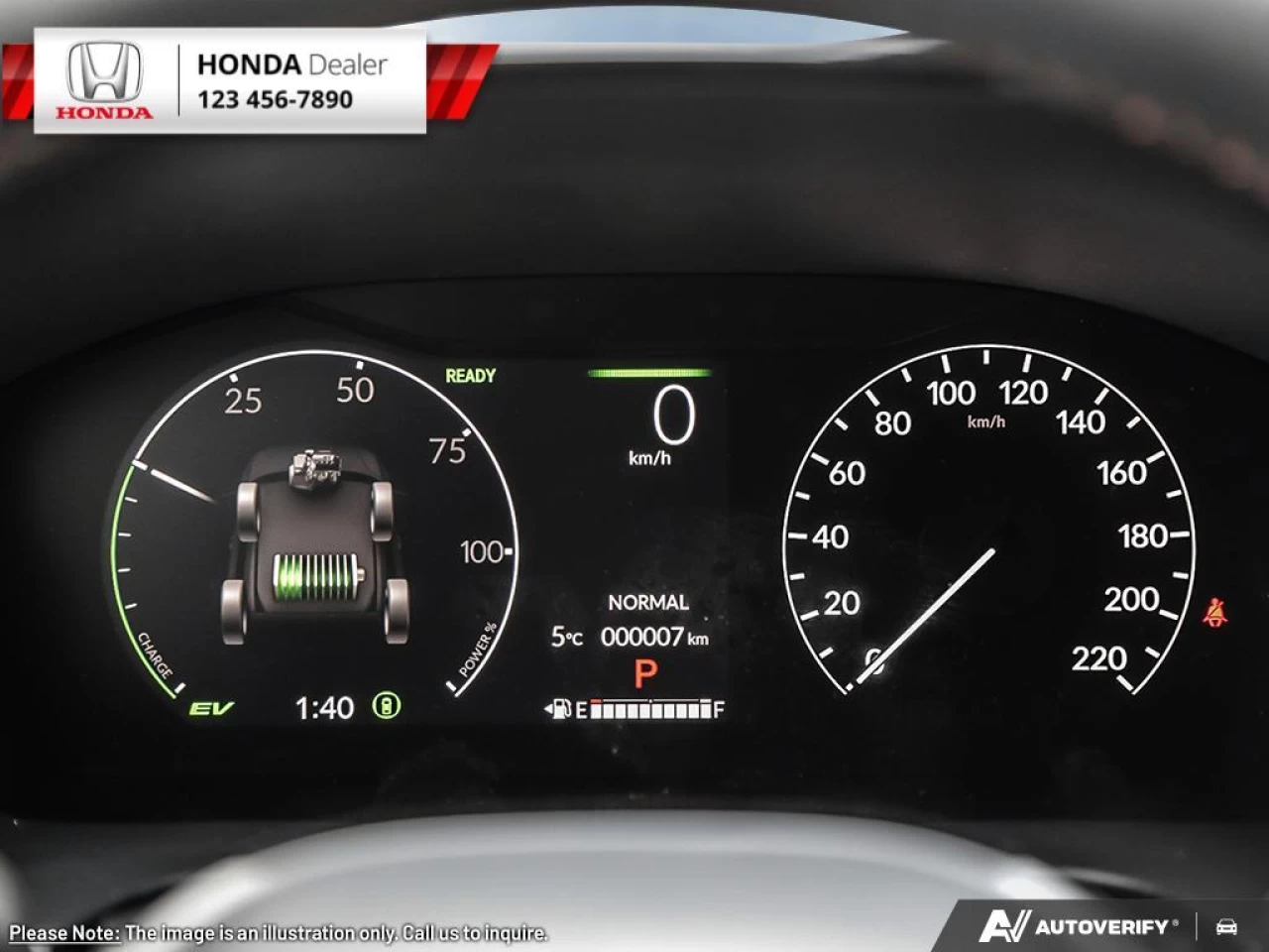 2024 Honda CR-V Hybrid Touring Main Image