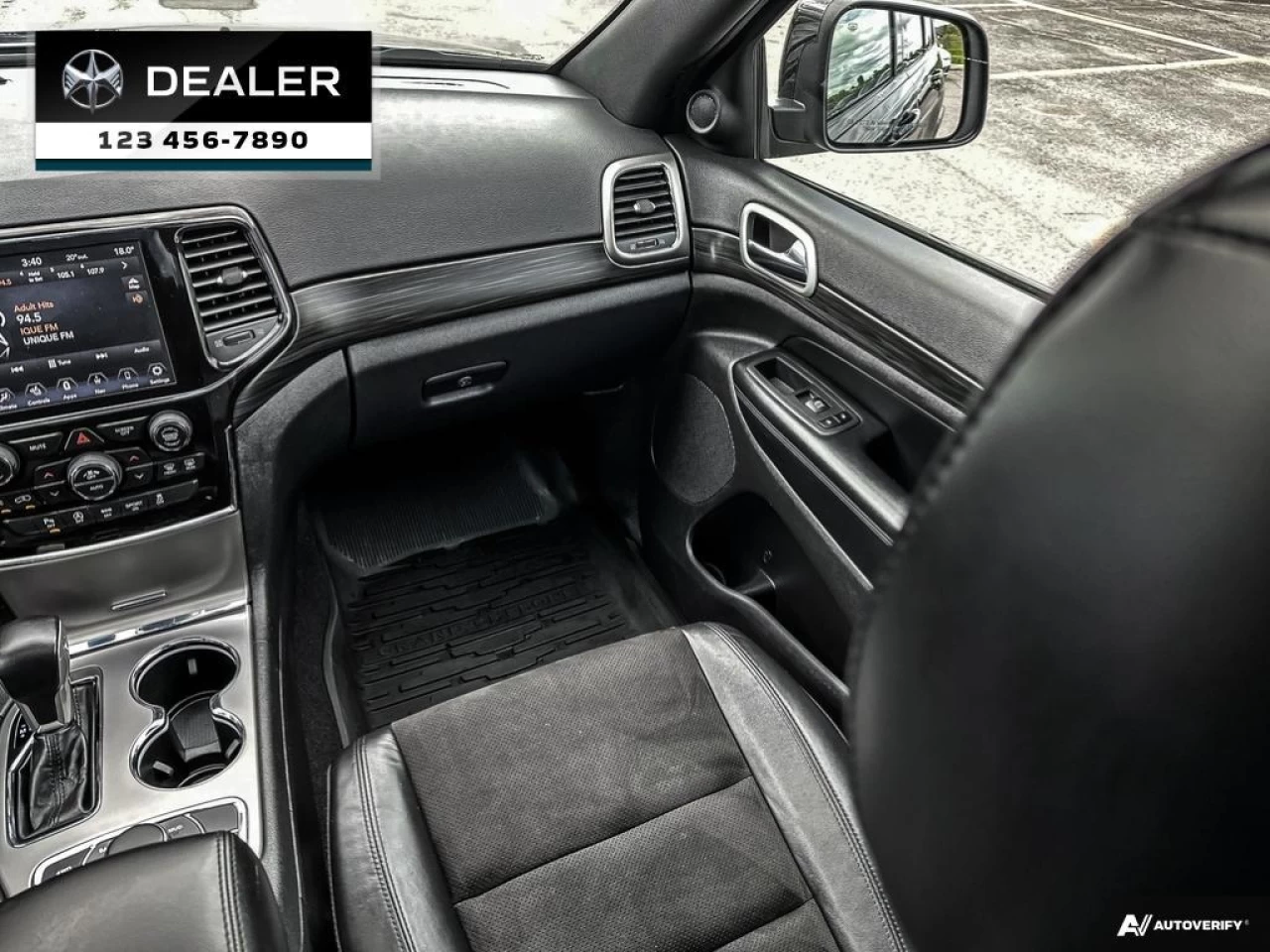 2021 Jeep Grand Cherokee Altitude Main Image