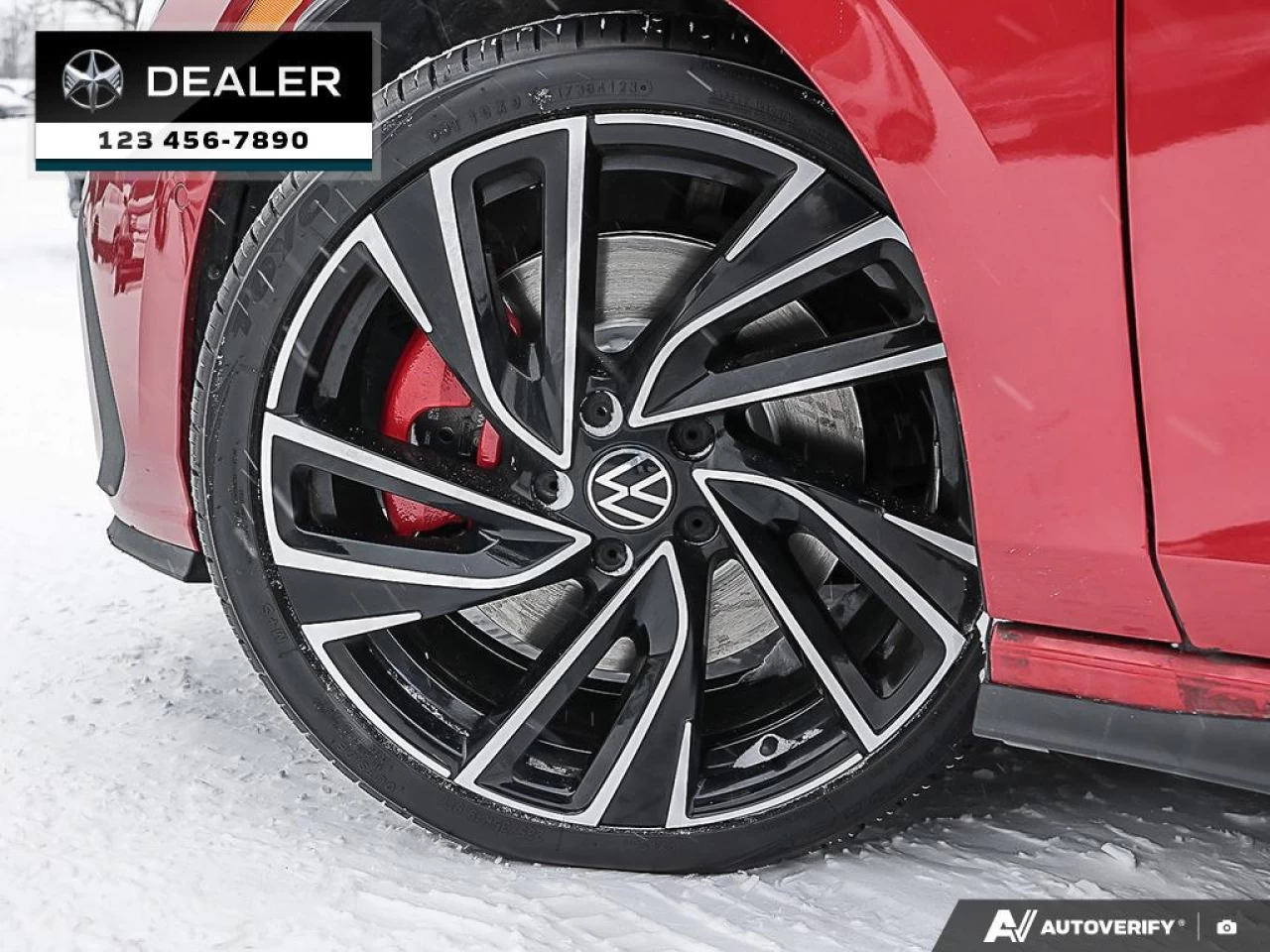 2022 Volkswagen Golf GTI Performance Main Image