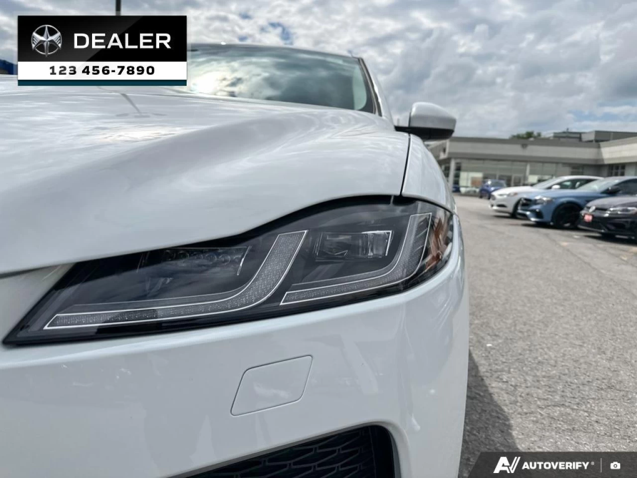 2023 Jaguar F-Pace P250 R-Dynamic S Main Image