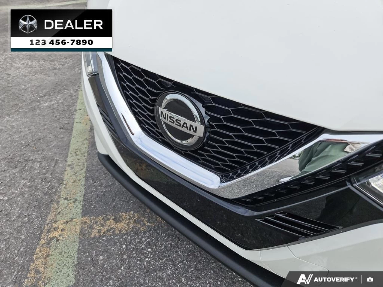 2021 Nissan Qashqai S AWD Image principale