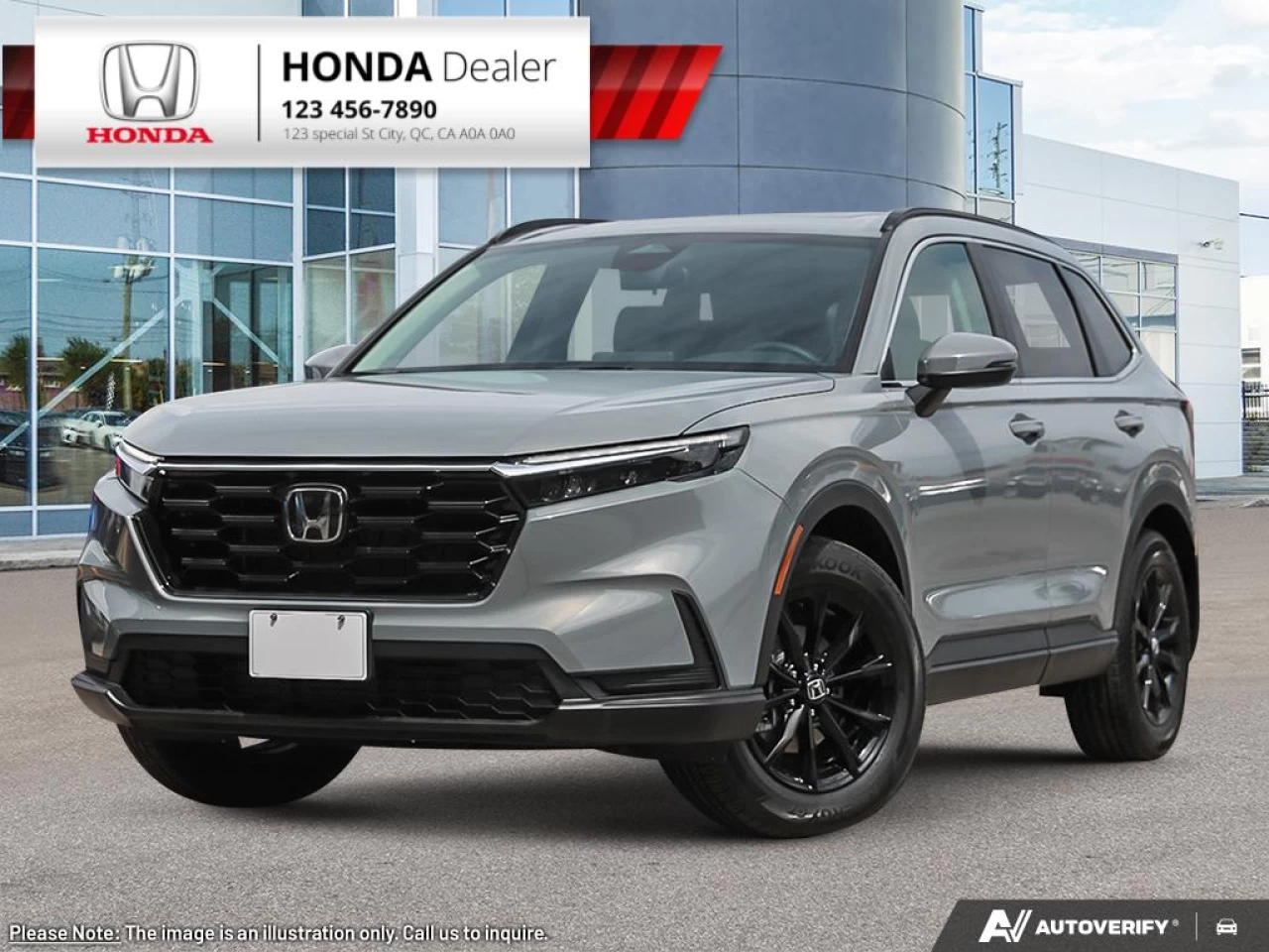 2024 Honda CR-V Sport Main Image