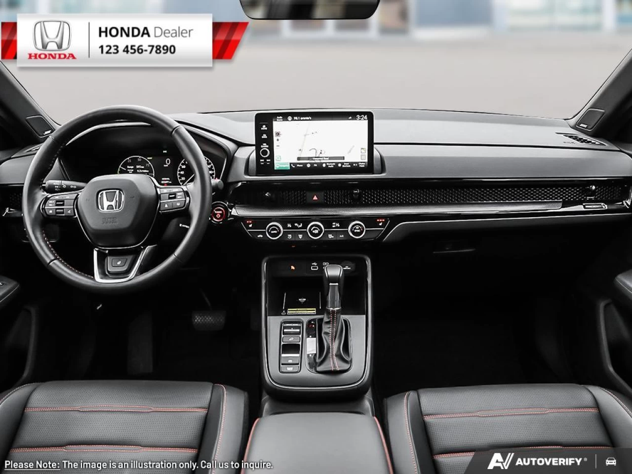 2024 Honda CR-V Hybrid Touring Image principale