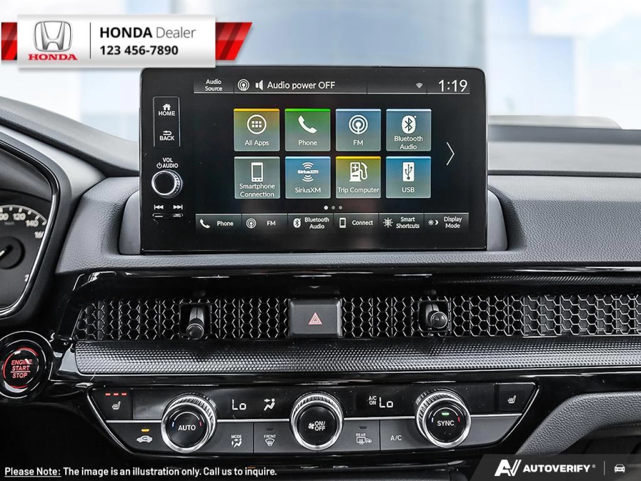 2024 Honda CR-V EX-L Image principale