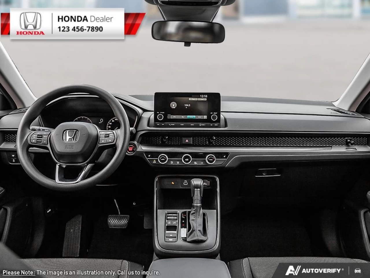 2024 Honda CR-V LX-B AWD Main Image