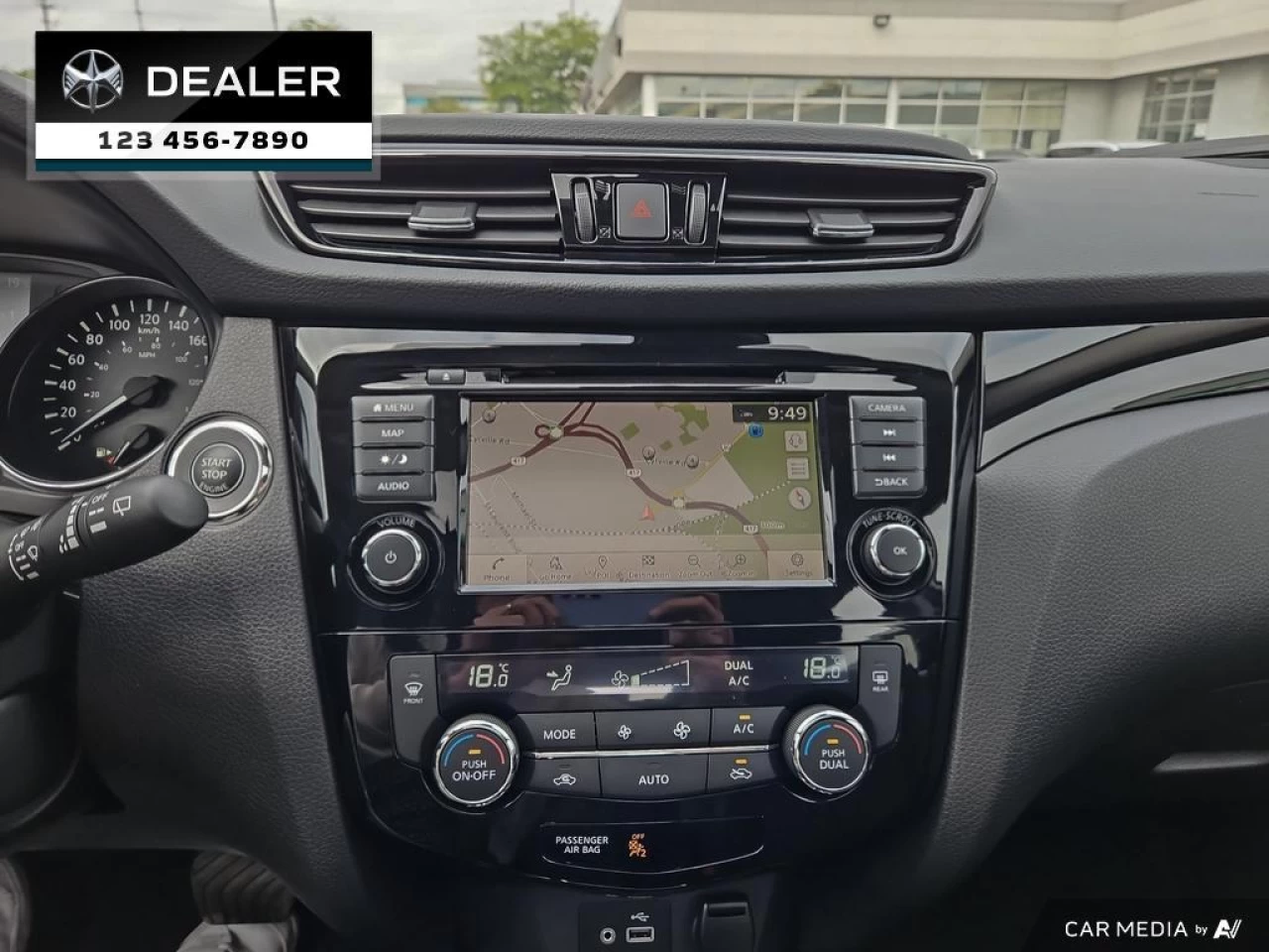 2021 Nissan Qashqai S AWD Image principale