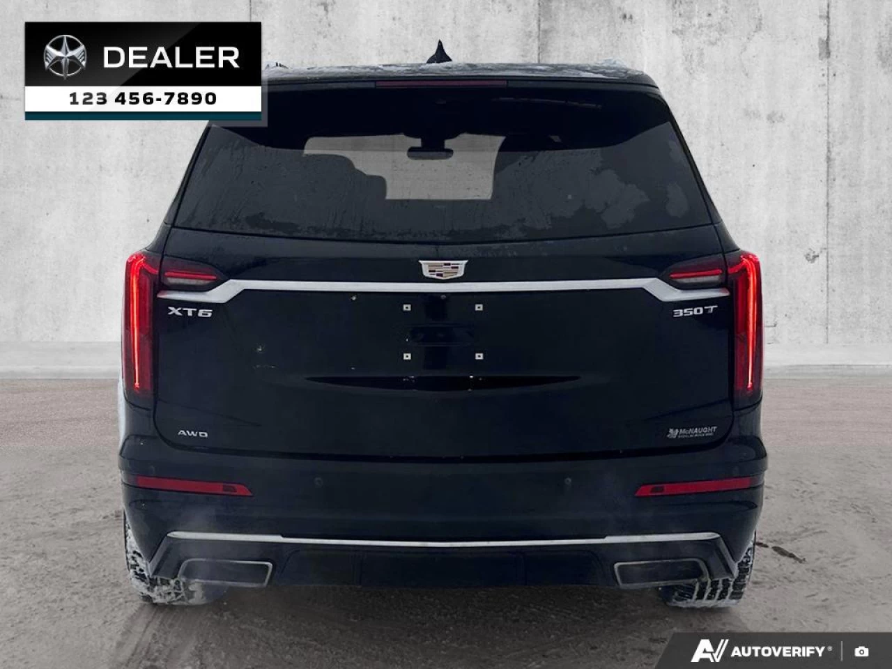 2022 Cadillac XT6 Luxury Image principale