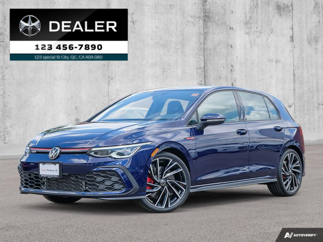Volkswagen Golf GTI - 2022