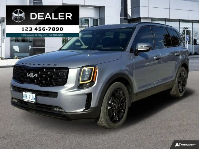Kia Telluride - 2022
