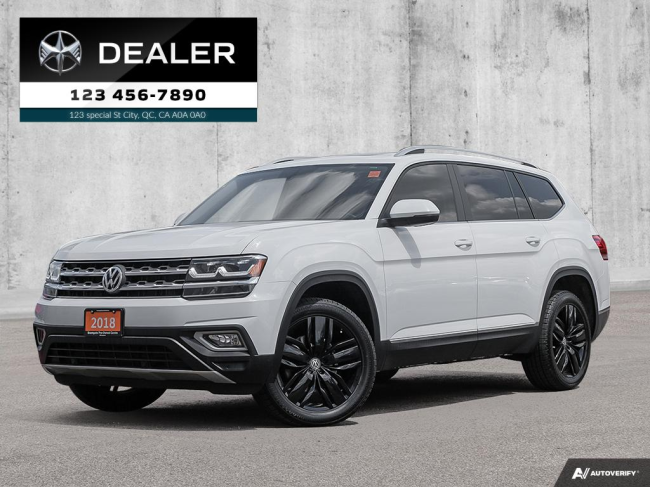 Volkswagen Atlas - 2018