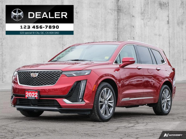 Cadillac XT6 - 2022