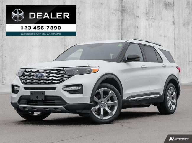 Ford Explorer - 2020