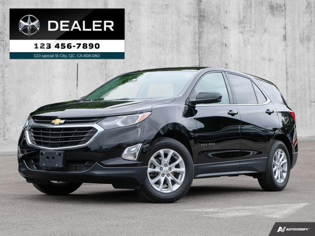 Chevrolet Equinox - 2019