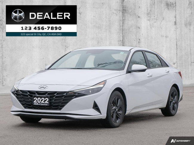 Hyundai Elantra - 2022