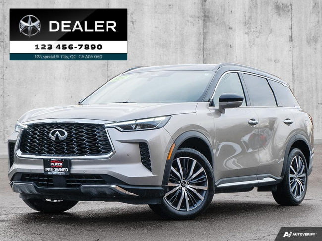 INFINITI QX60 - 2022