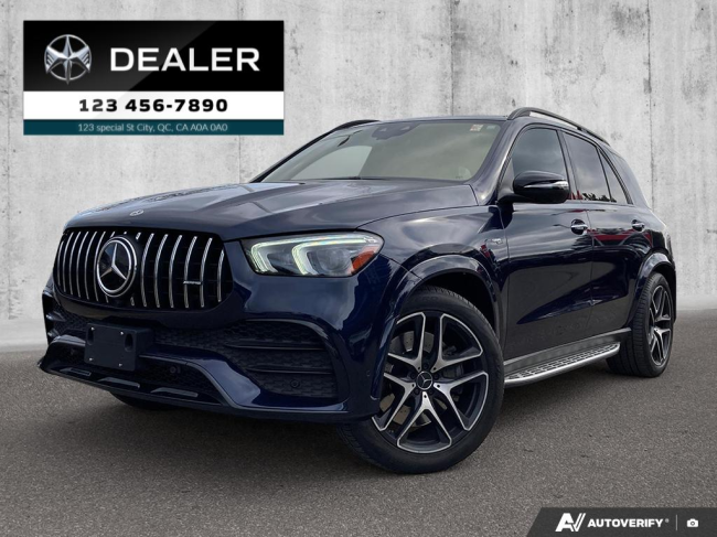 Mercedes-Benz GLE - 2021