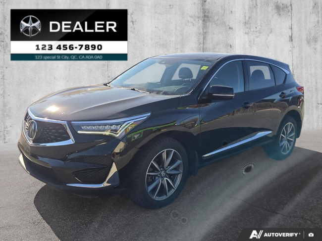 Acura RDX - 2021