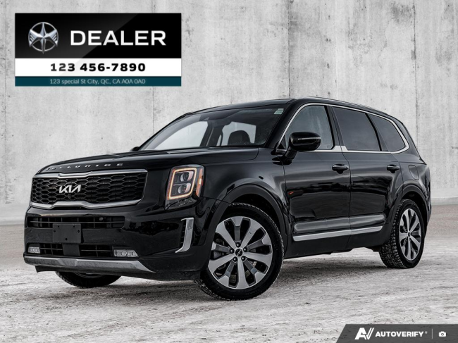 Kia Telluride - 2022