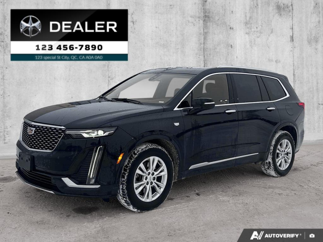Cadillac XT6 - 2022
