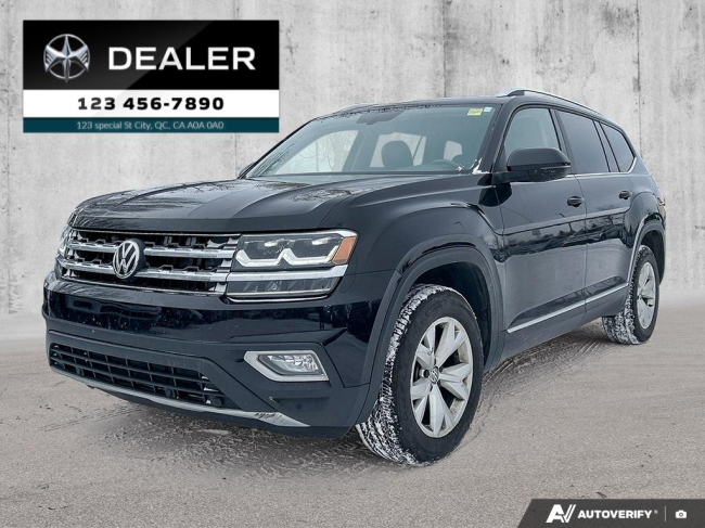 Volkswagen Atlas - 2018