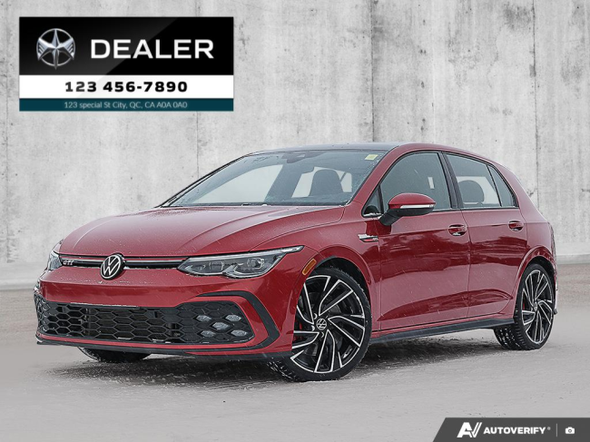Volkswagen Golf GTI - 2022